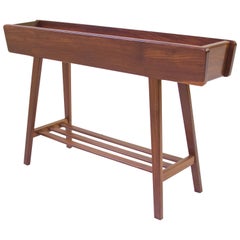 Vintage BRDR Dalsgaard for Illums Bolighus Jardinière Planter in Teak, 1960s