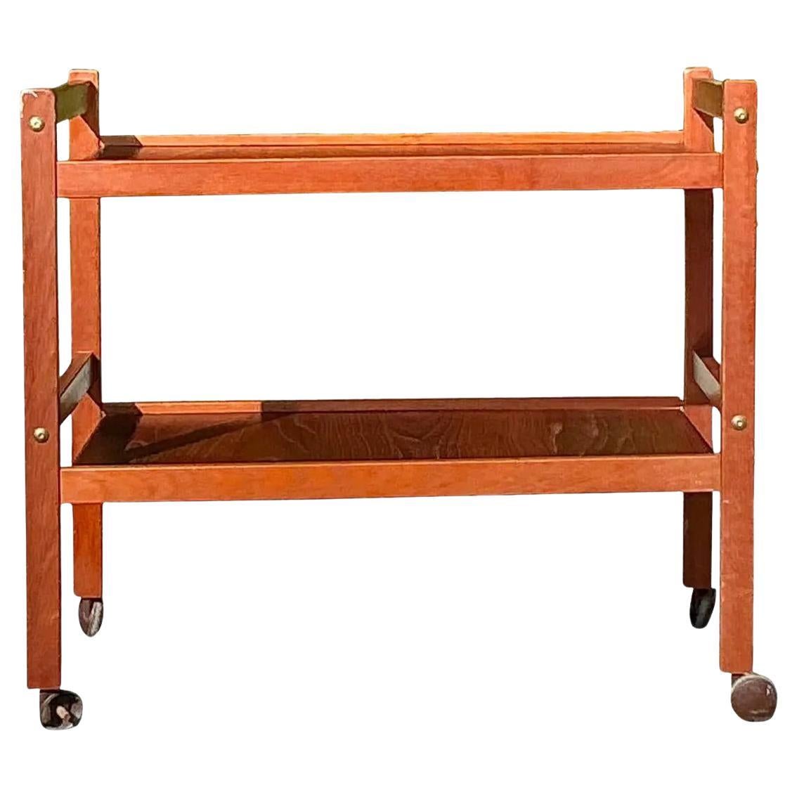 Furbo Barwagen „BRDR“ im Vintage-Stil