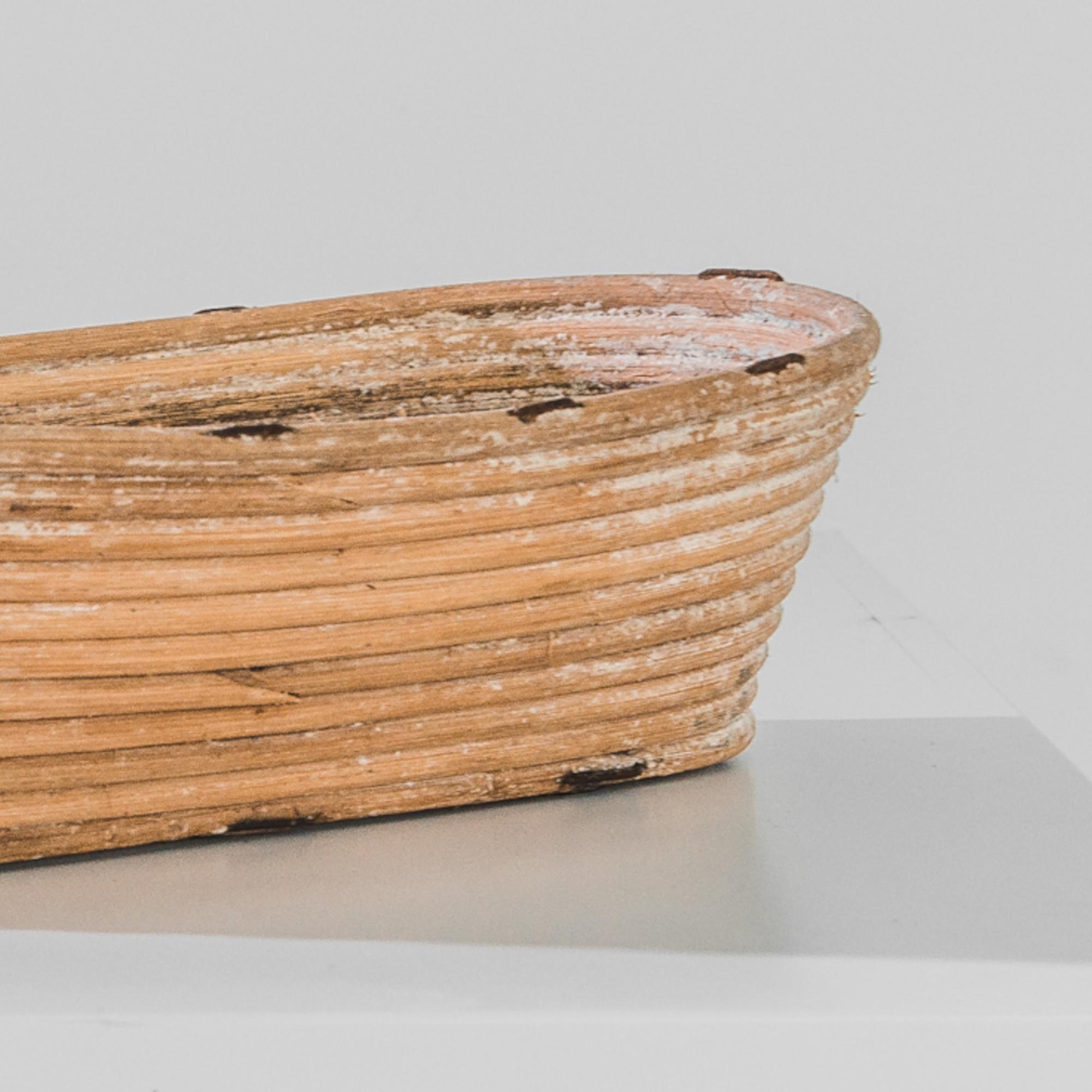 Country Vintage Bread Proofing Basket