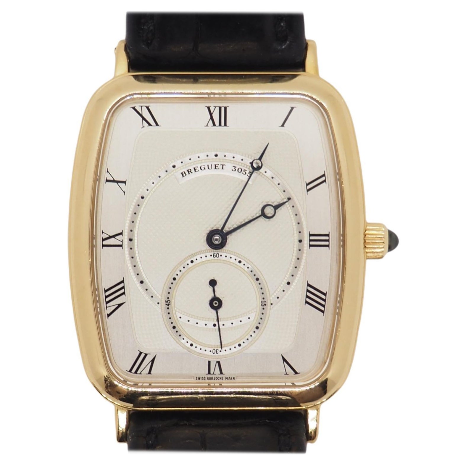 Vintage Breguet Heritage 3940 Watch 18 Karat Yellow Gold