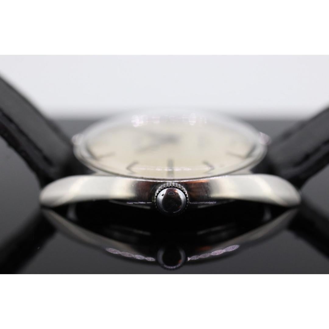 Men's Vintage Breitling 17 Jewel Rubis Manual 1950s 34mm Watch 633 For Sale