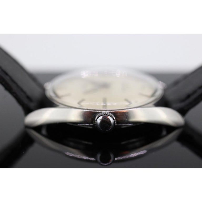 Montre Vintage ROCKING 17 Rubis – Mécanique Manuelle, Cadran Rond, Sans Bracelet