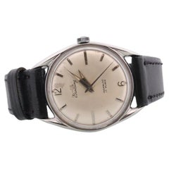 Vintage Breitling 17 Juwel Rubin manuelle 1950er 34mm Uhr 633, Vintage