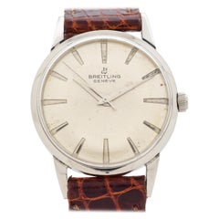 Vintage Breitling Automatic Reference 2519 Stainless Steel Watch, 1960