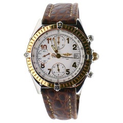Used Breitling Chronomat B13050.1 Automatic Stainless Steel & 18K Gold Watch