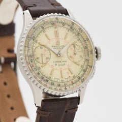 Vintage Breitling Chronomat Stainless Steel Watch, 1947