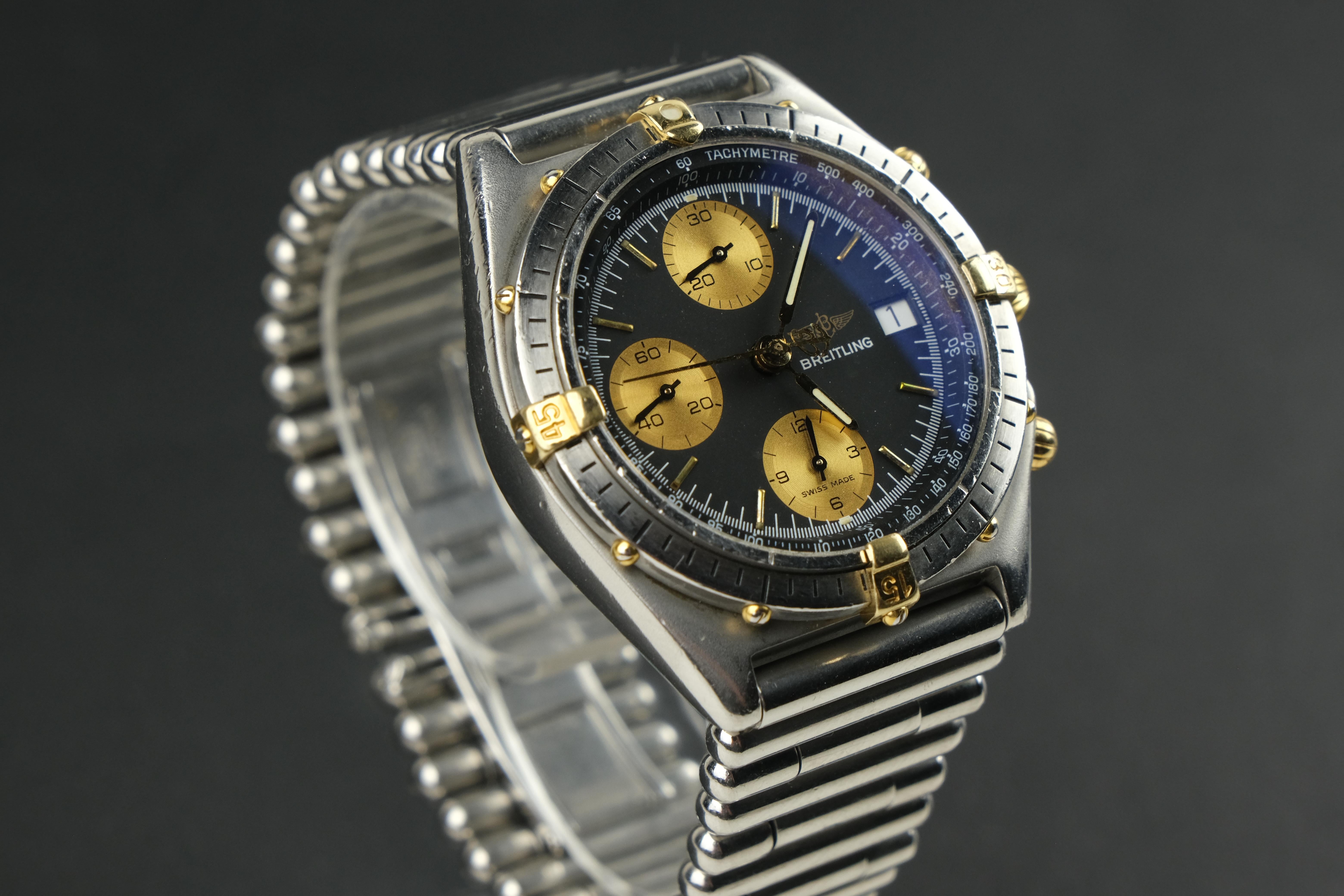 breitling chronomat vintage