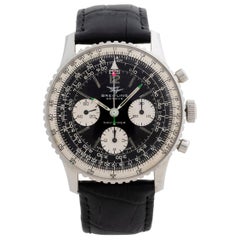 Retro Breitling Navitimer, Ref 806, with Twin Plane Dial, Excellent Condition