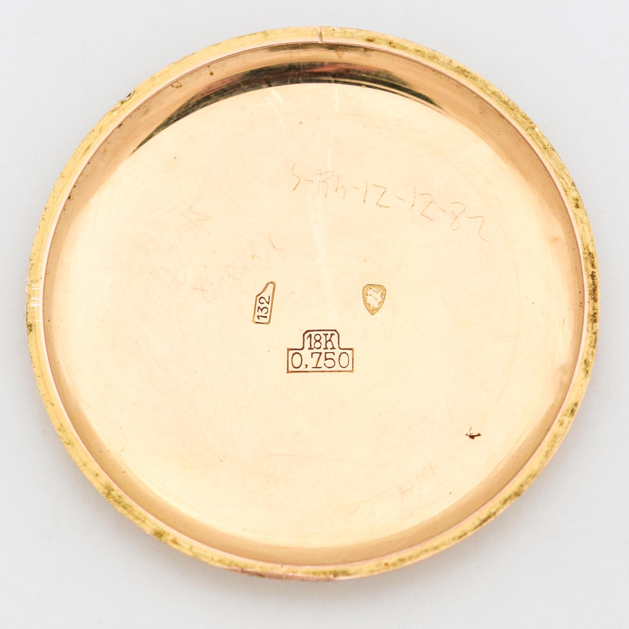 Vintage Breitling Premier Chronograph 18 Karat Rose Gold Watch, 1946 2