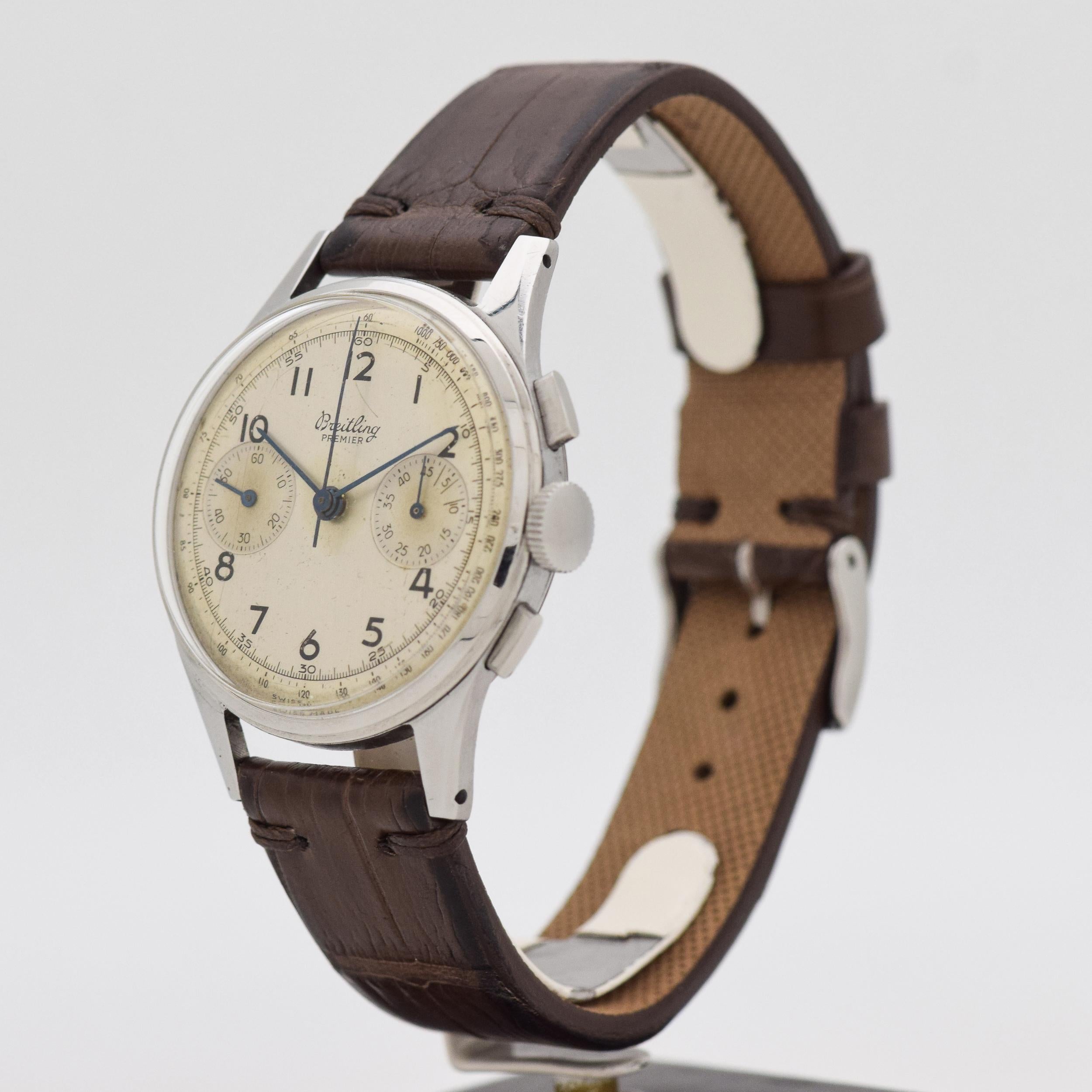 breitling premier chronograph vintage