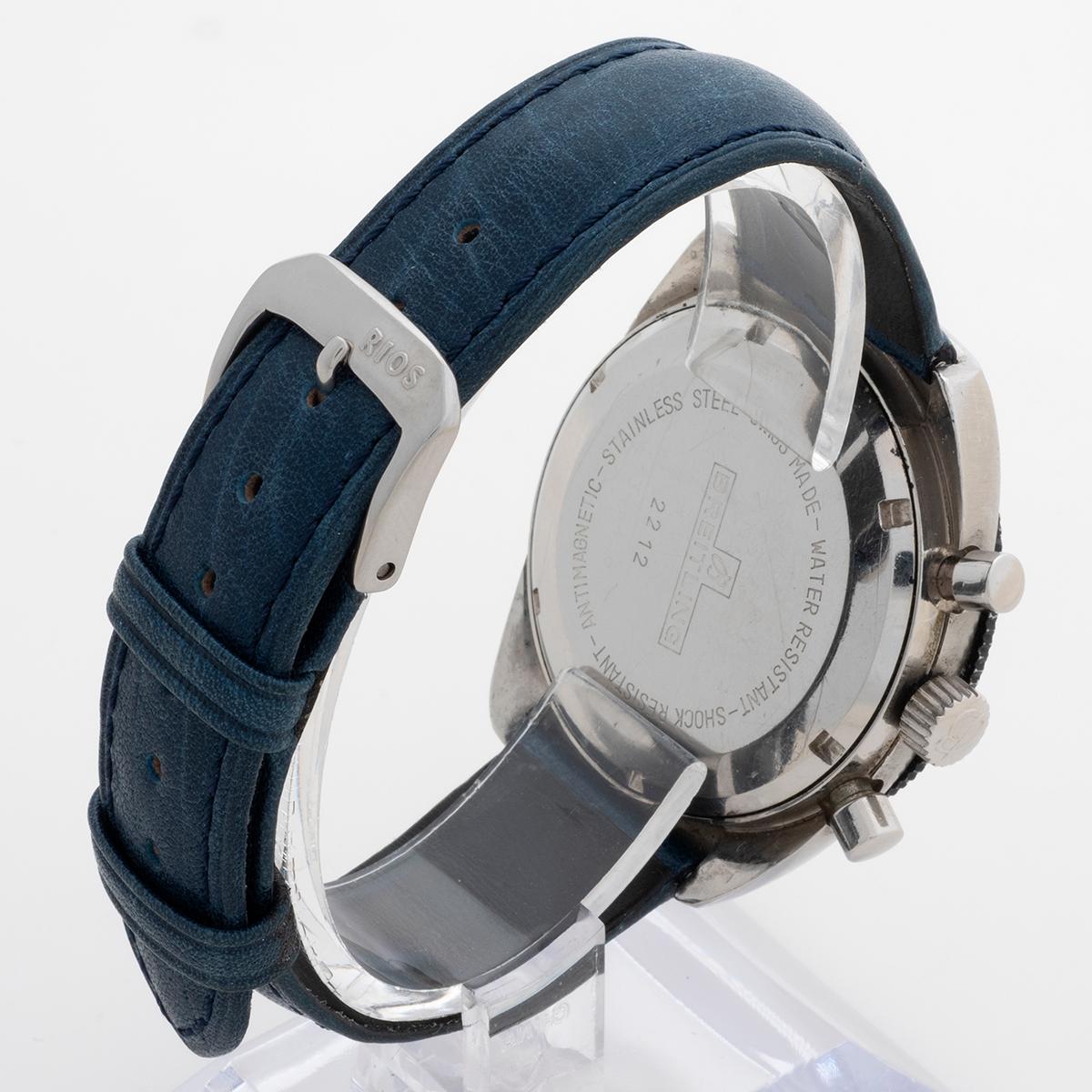  Montre-bracelet Breitling Sprint Chronograph Ref 2212 . Avec cadran 