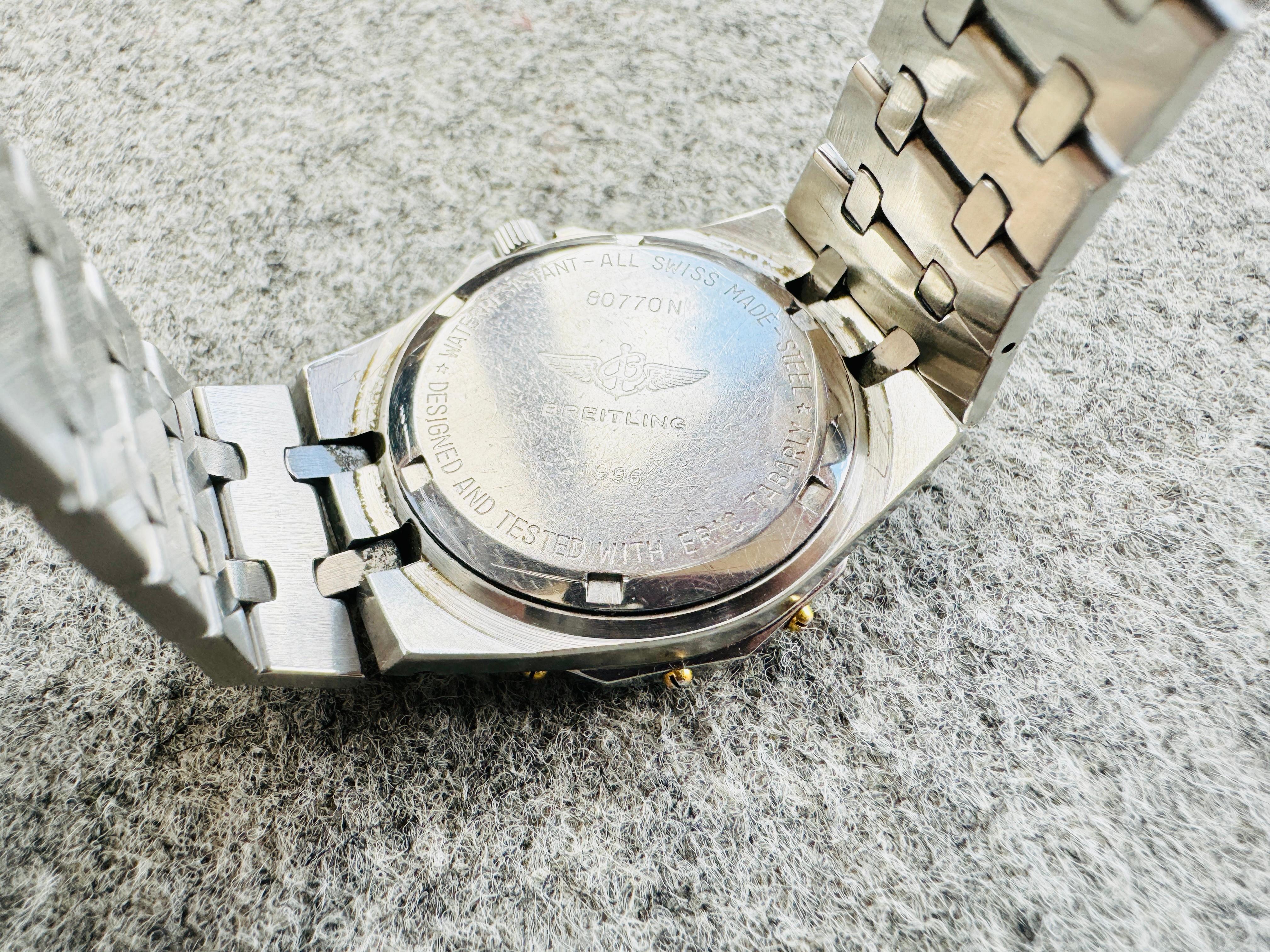 Breitling Tabarly 80770N Uhr, Vintage 6