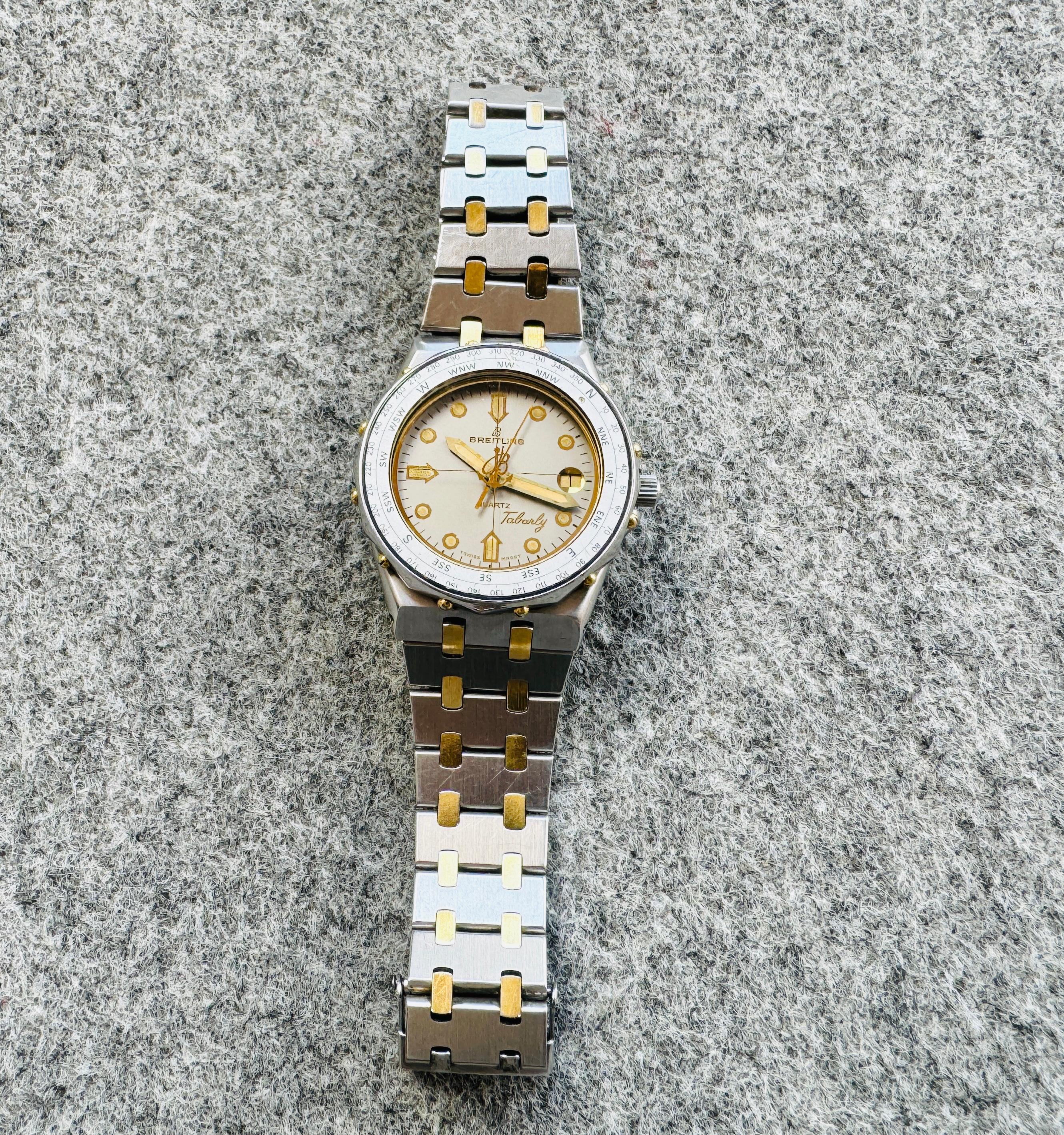 Breitling Tabarly 80770N Uhr, Vintage 8