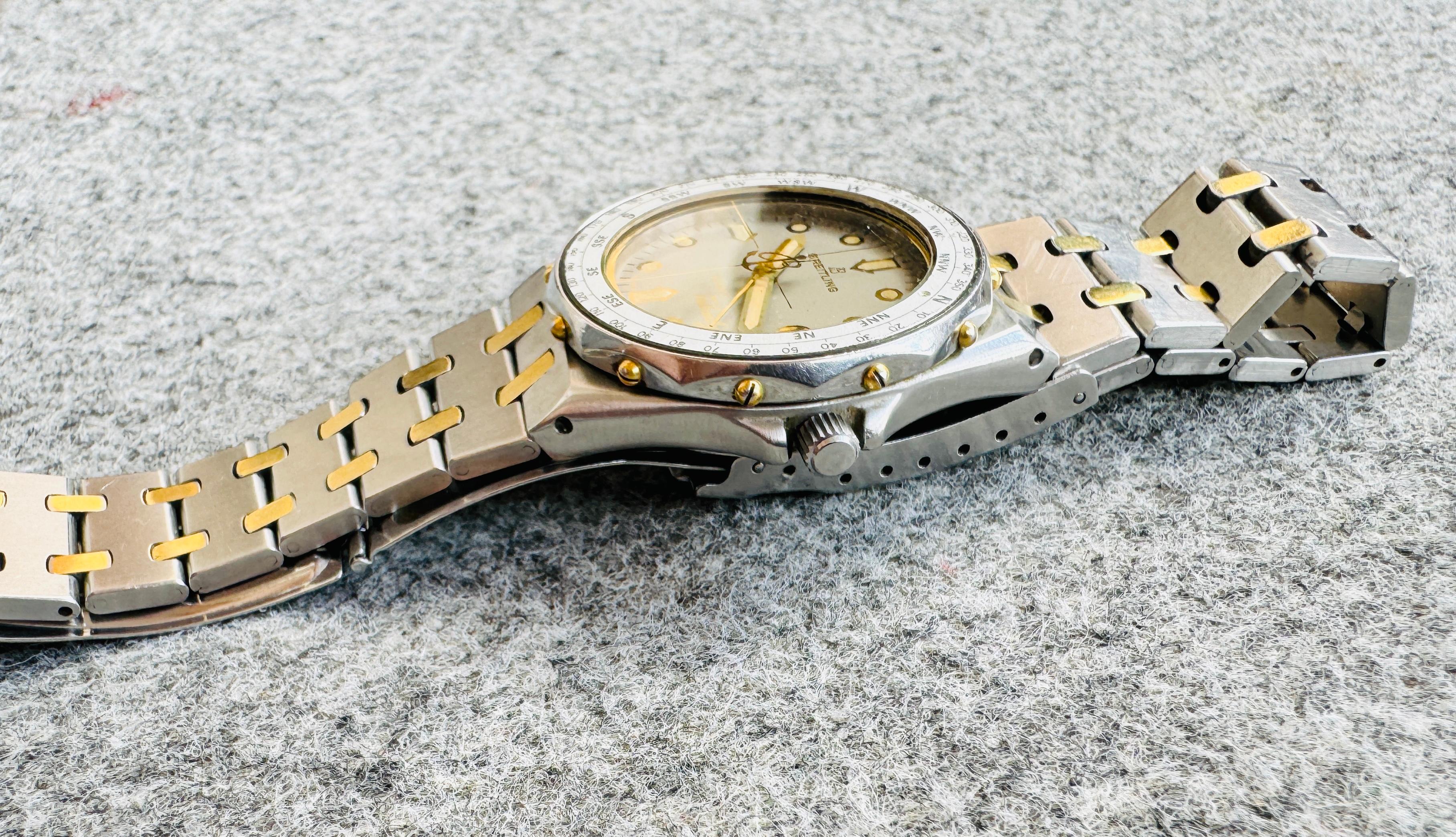 Breitling Tabarly 80770N Uhr, Vintage 9