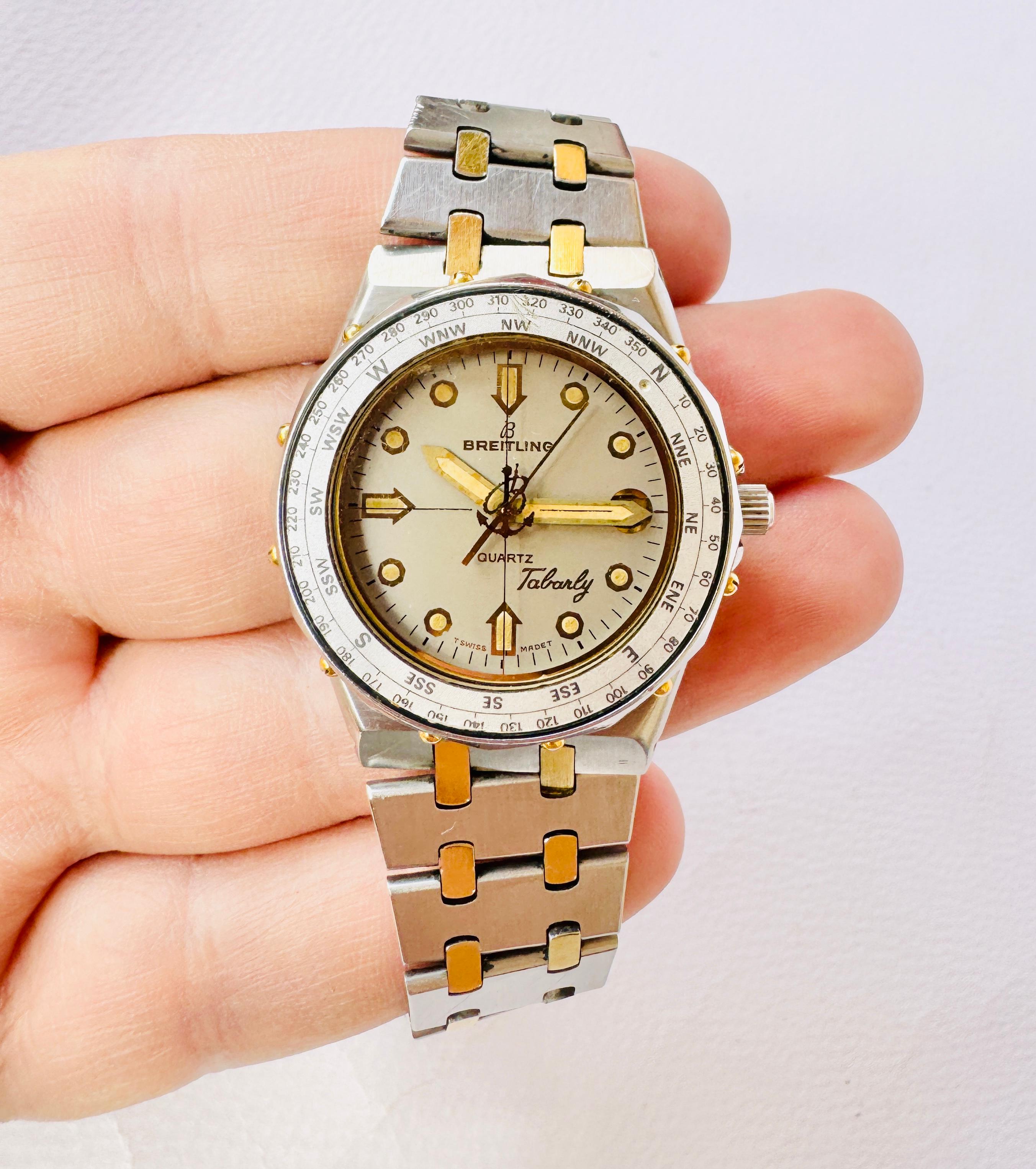 Men's Vintage Breitling Tabarly 80770N Watch For Sale