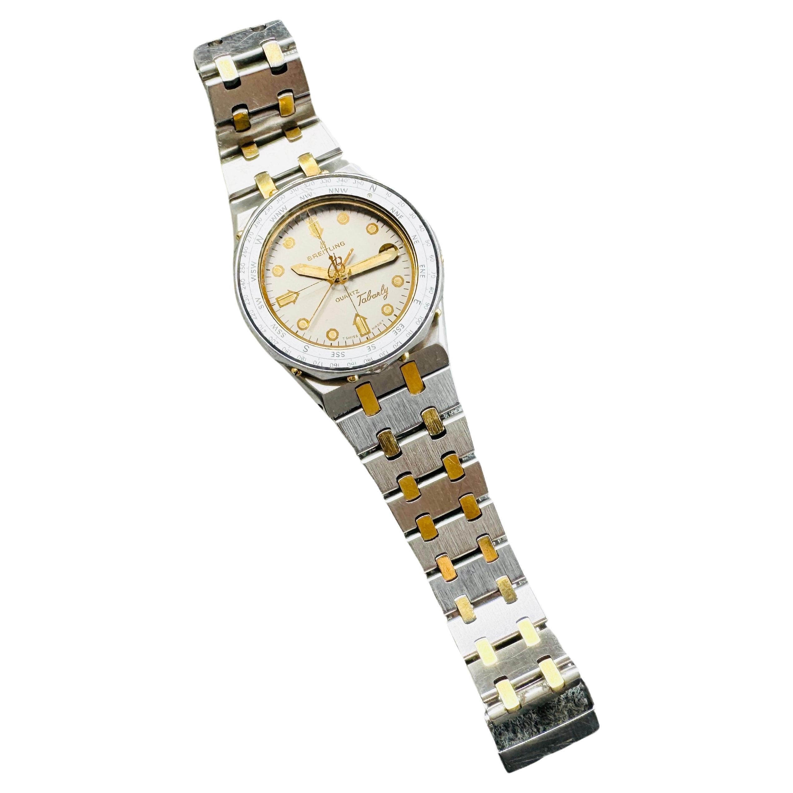 Vintage Breitling Tabarly 80770N Watch