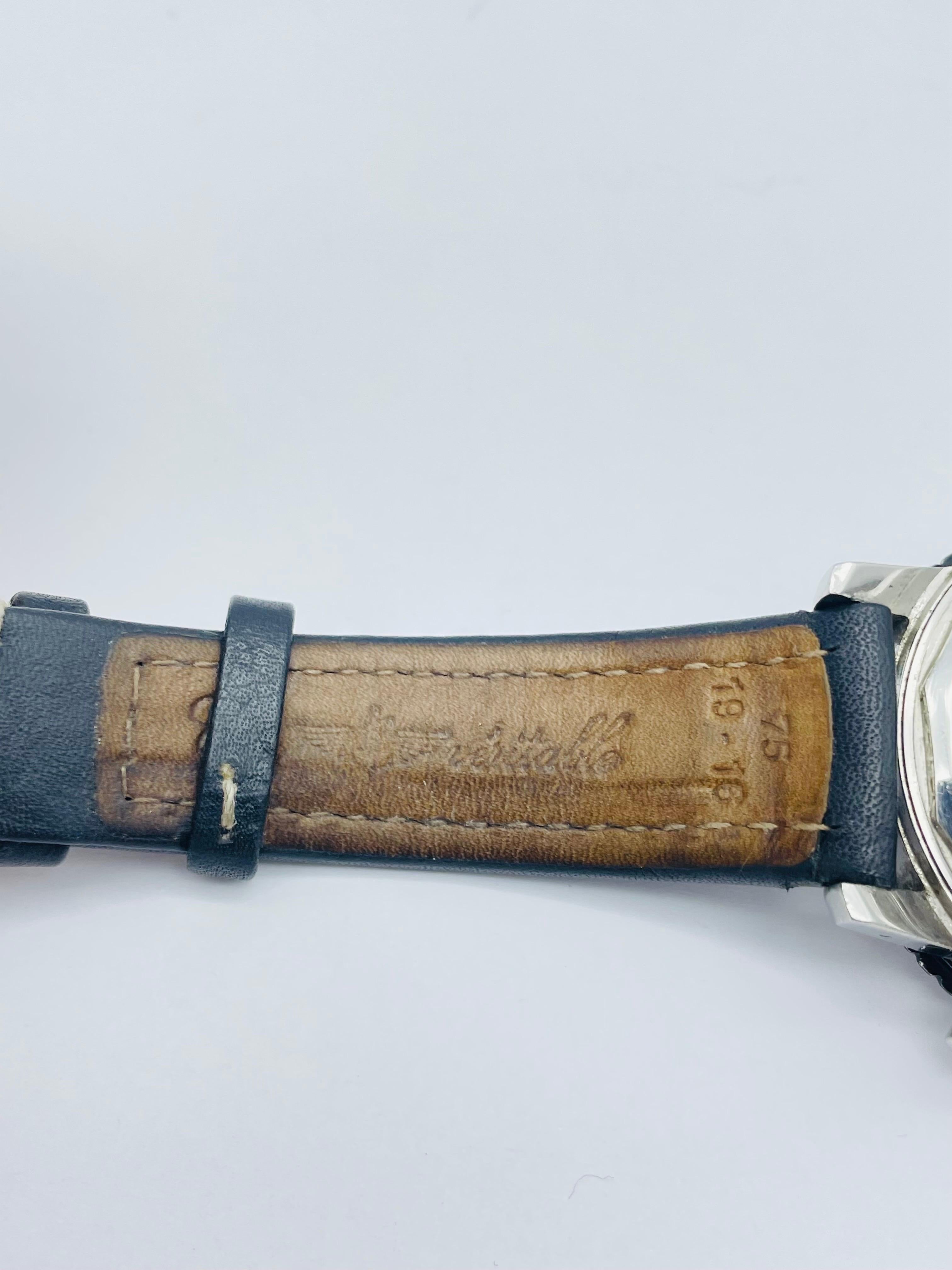 Vintage Breitling Armbanduhr Chrono - Matic Ref. 2110 - 15 (70er Jahre) 4