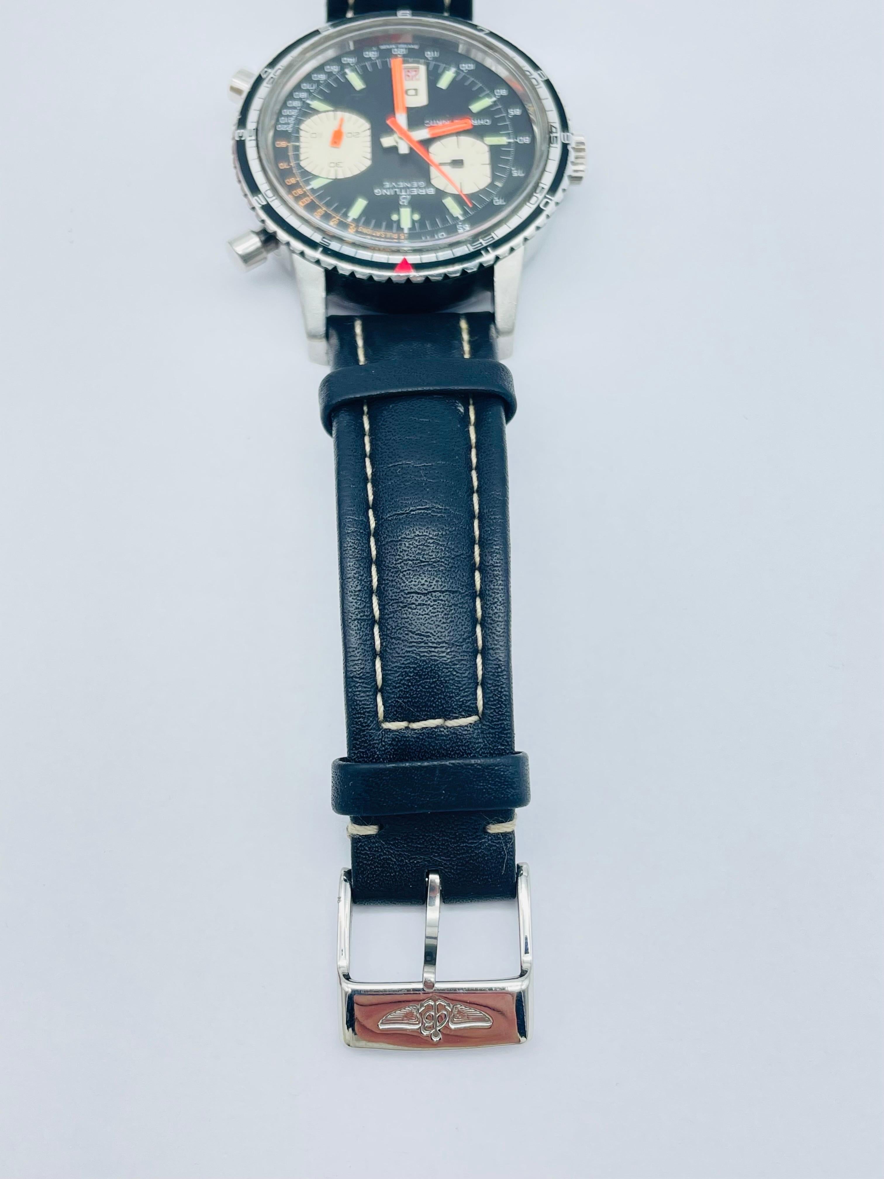 Vintage Breitling Armbanduhr Chrono - Matic Ref. 2110 - 15 (70er Jahre) 6