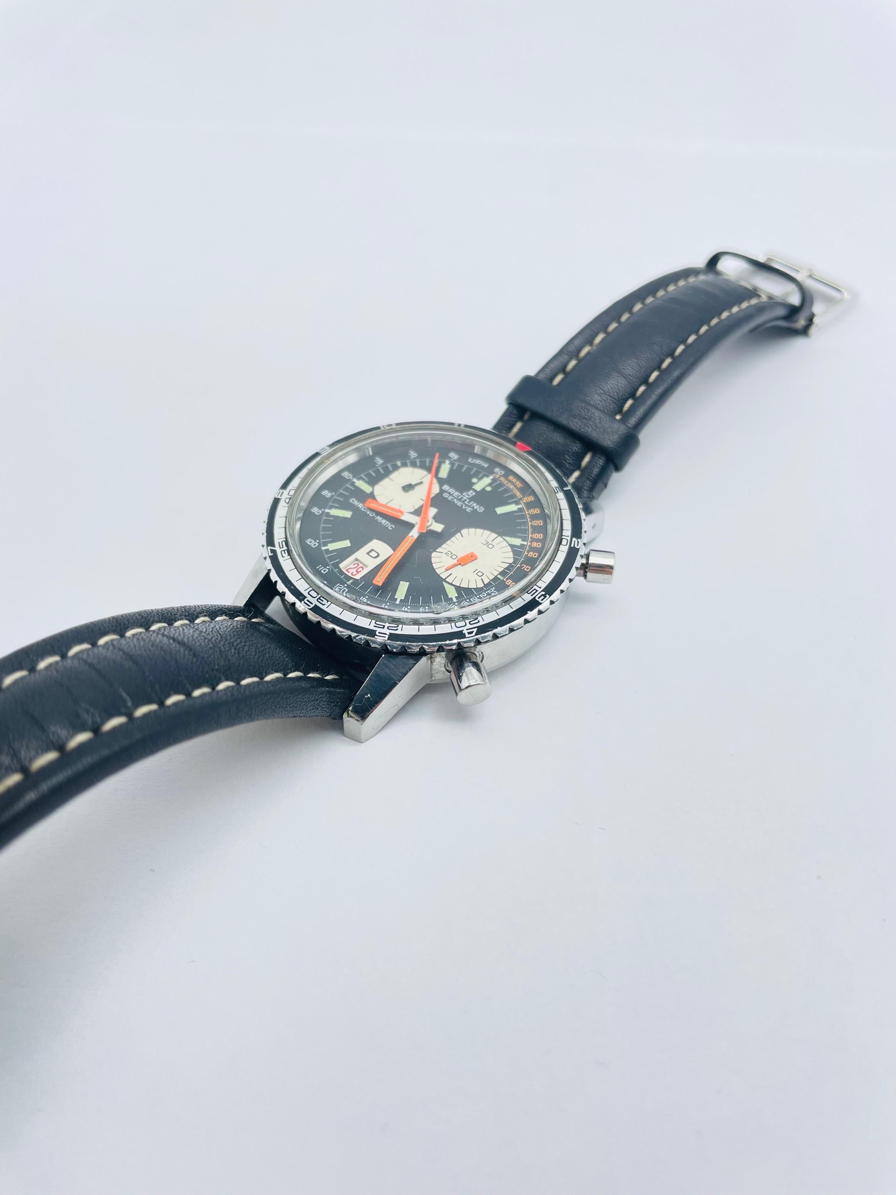 breitling chronograph vintage