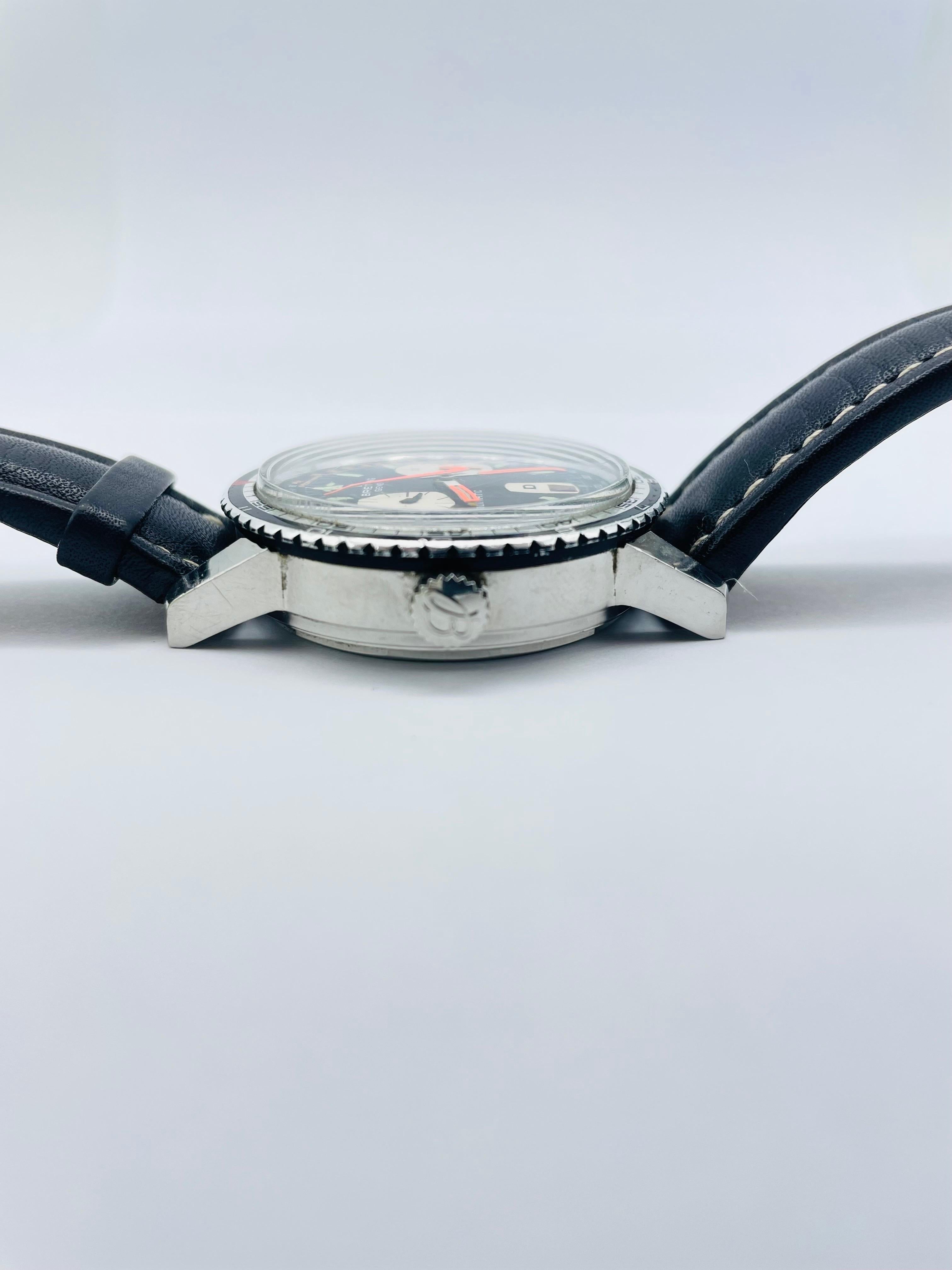 Vintage Breitling wristwatch Chrono - Matic Ref. 2110 - 15 (70s) 1