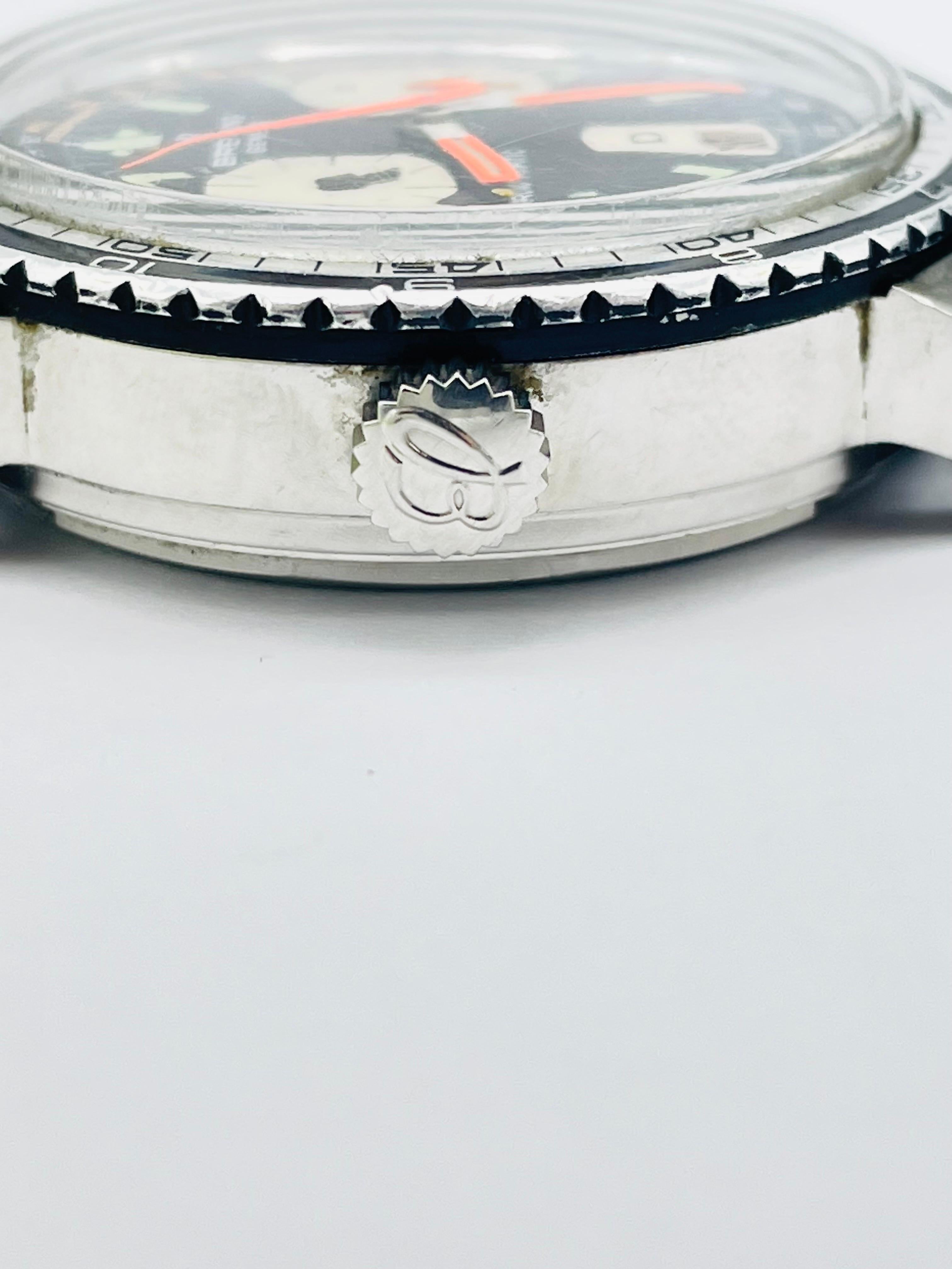 Vintage Breitling wristwatch Chrono - Matic Ref. 2110 - 15 (70s) 2