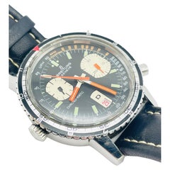 Vintage Breitling wristwatch Chrono - Matic Ref. 2110 - 15 (70s)