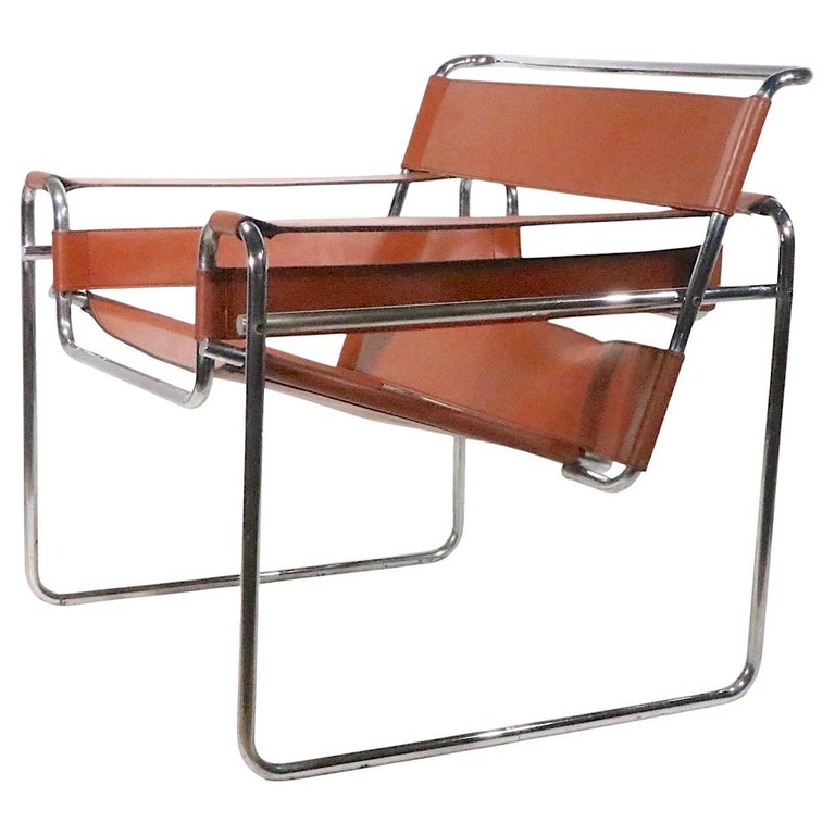 Bauhaus Lounge Chairs 128 For Sale at 1stDibs bauhaus chair