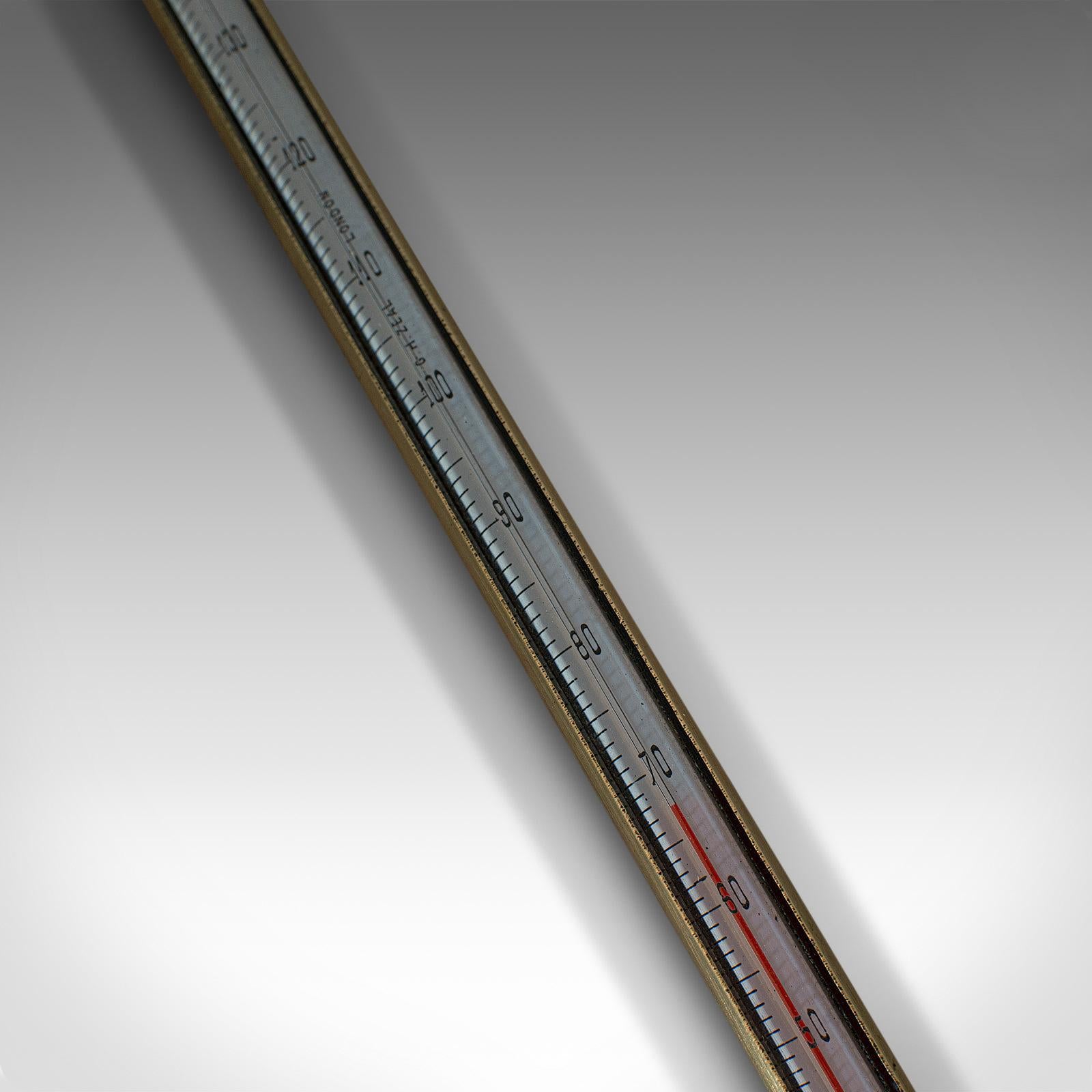 Vintage-Bürer Thermometer, Milchkännchen, wissenschaftliches Instrument, Zeal of London, 1960 im Angebot 1