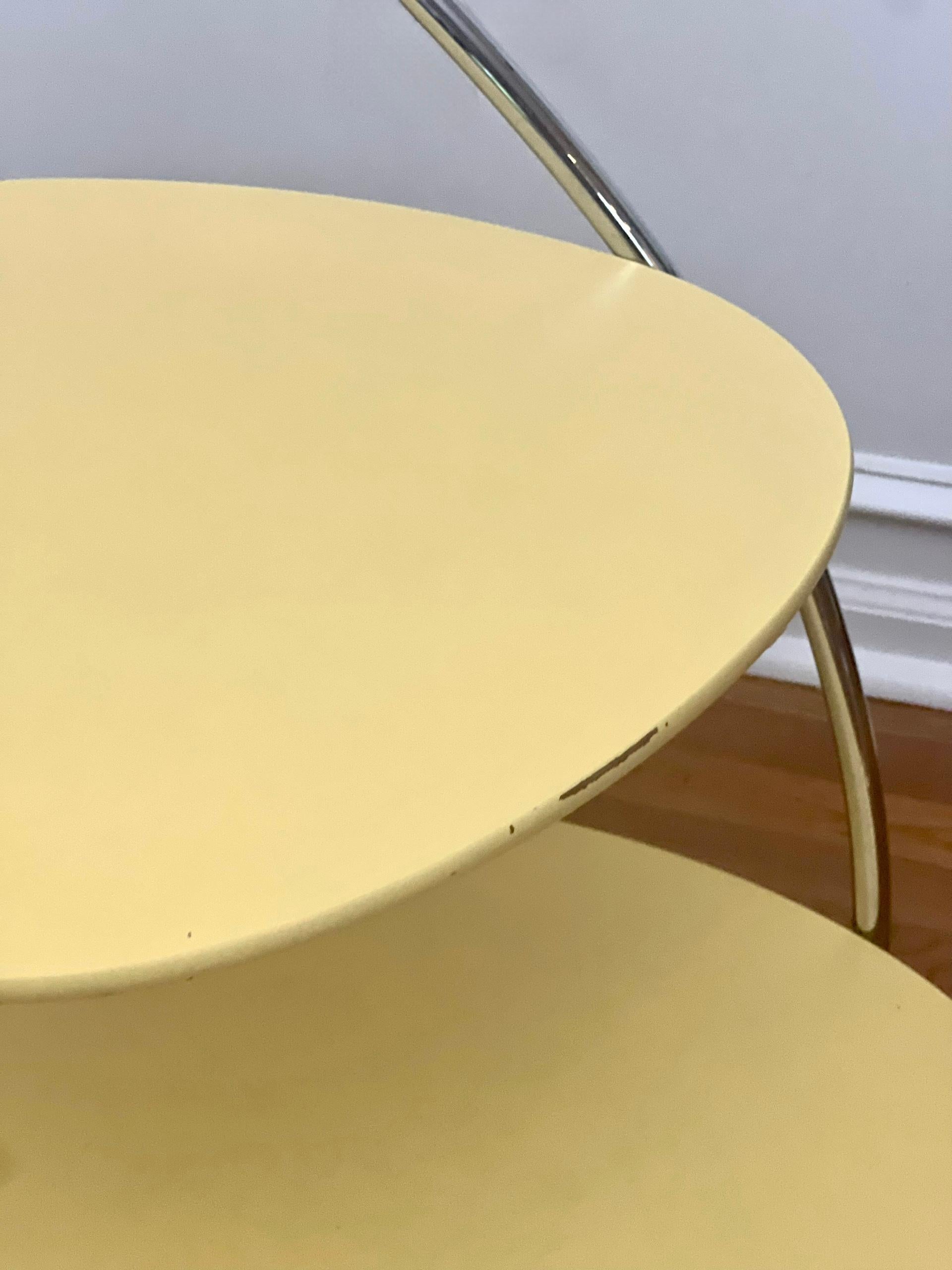 Carro de bar rodante Vintage BRF Italy Modern Madera en venta