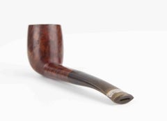 Vintage Briar Pipe, Mid-20th Century