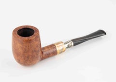 Vintage Briar Pipe, Mid-20th Century