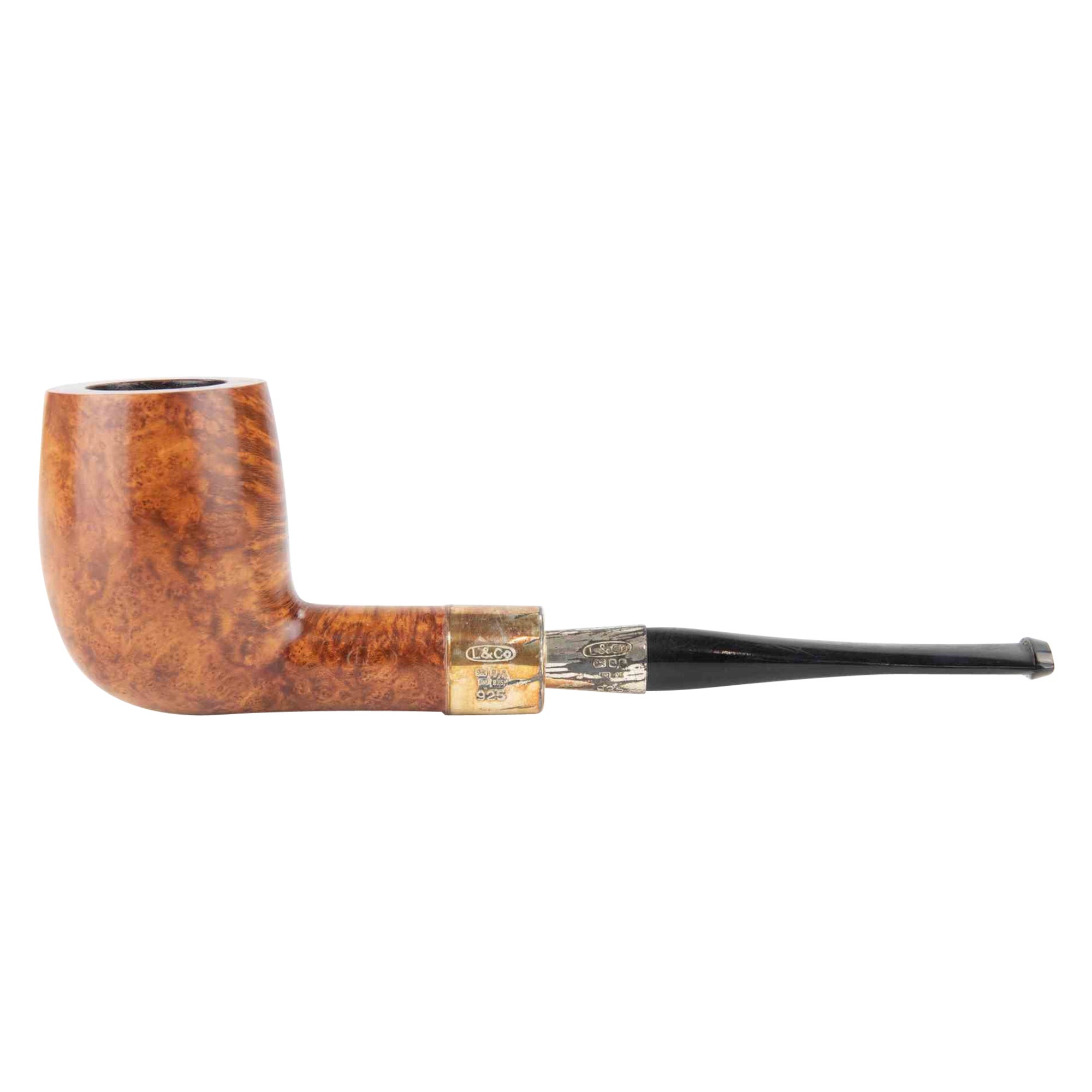 Pipe Briar Vintage, milieu du 20ème siècle