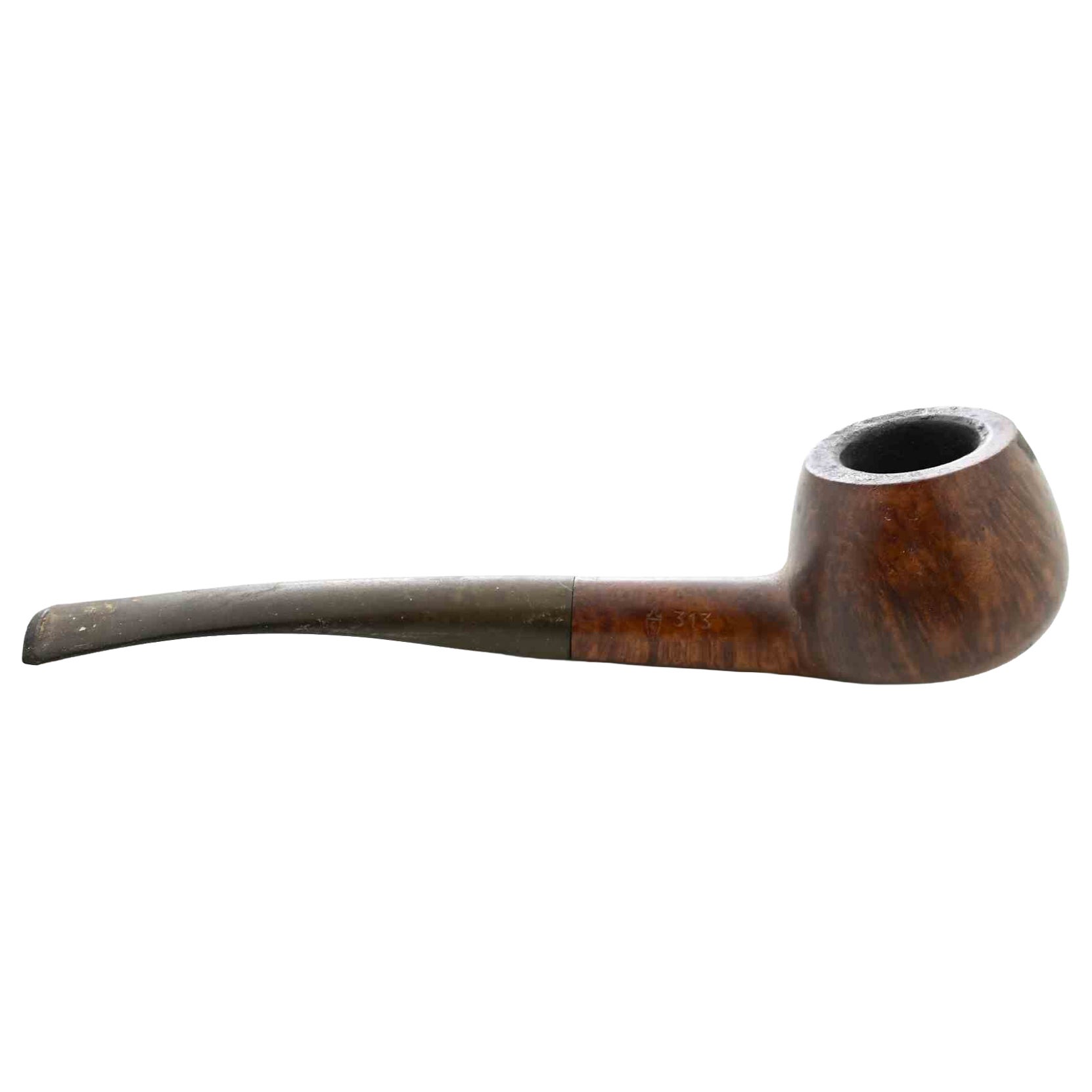 Pipe à fumer Vintage Briar de Brebbia (Milano), 1960s