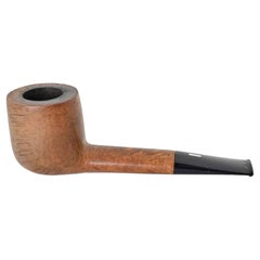 Pipe à fumer Vintage Briar, milieu du 20ème siècle