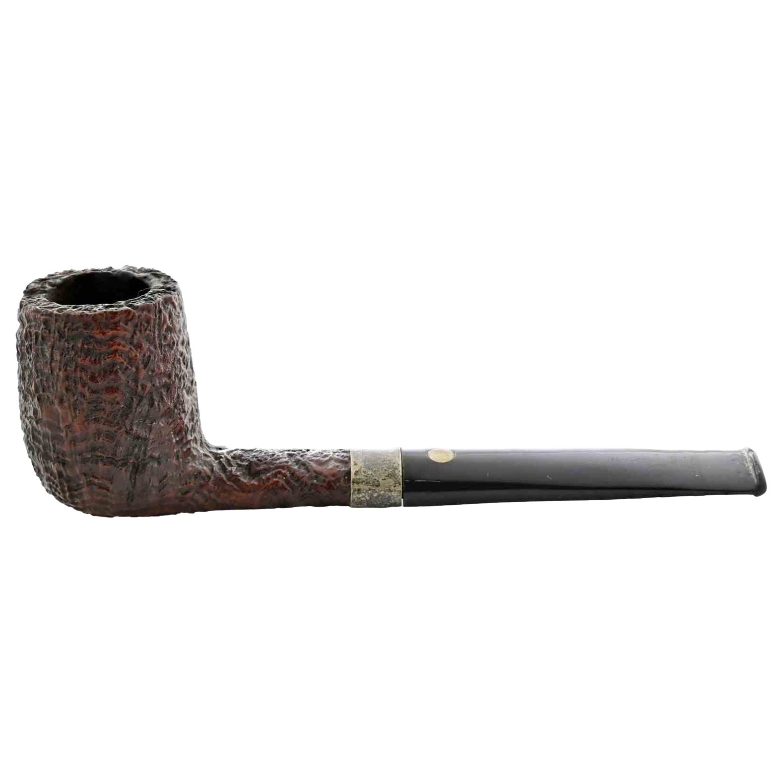 Pipe à fumer Vintage Briar, milieu du 20ème siècle