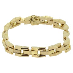 Vintage Brick Link-Armband