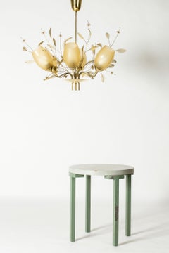 Vintage "Bridal Bouquet" chandelier by Paavo Tynell, Finland, Taito Oy, 1940s