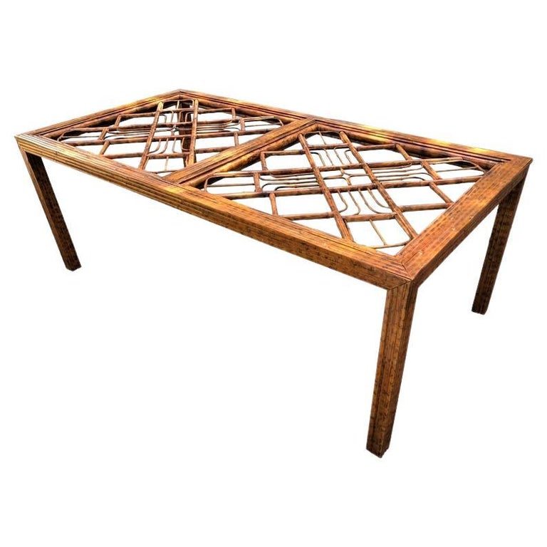 Vintage Brighton Pavilion Dining Table For Sale at 1stDibs