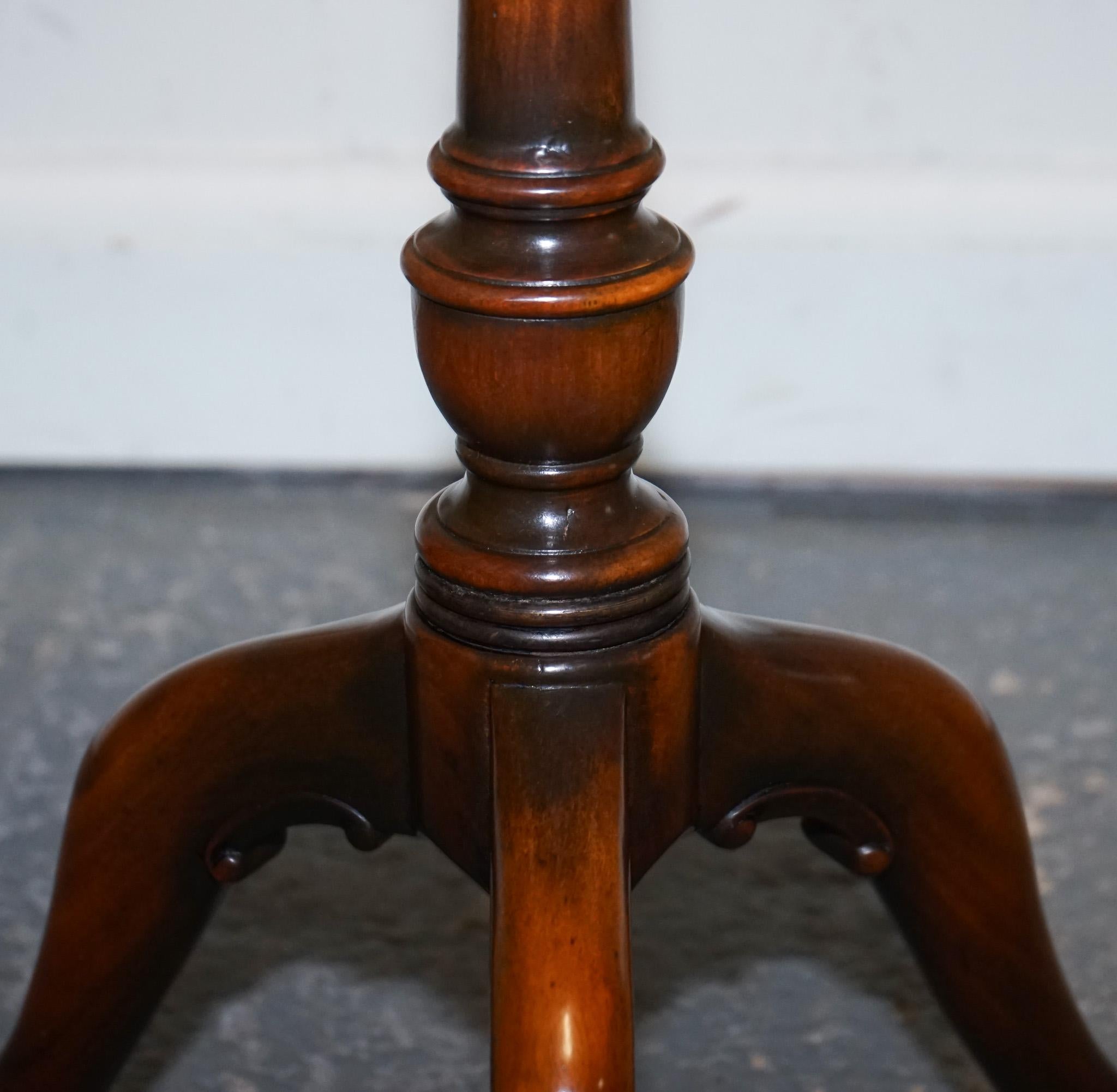 British VINTAGE BRIGHTS OF NETTLEBED BURR WALNUT SIDE END WiNE TABLE For Sale