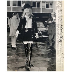 Brigitte Bardot, Vintage-Foto, ca. Anfang der 1970er-Jahre