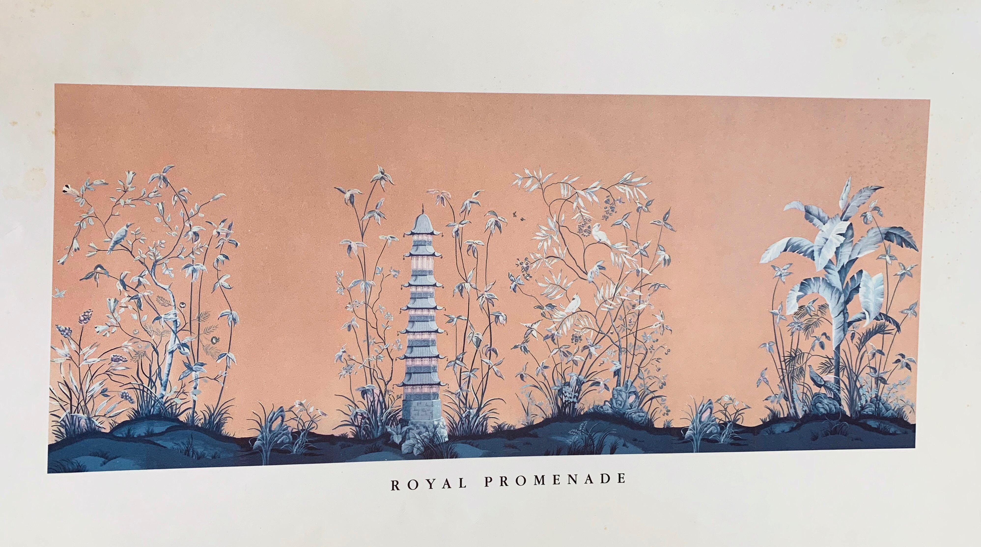 Vintage Brinschwig and Fils Brighton Catalog Portfolio Rare Book 1985