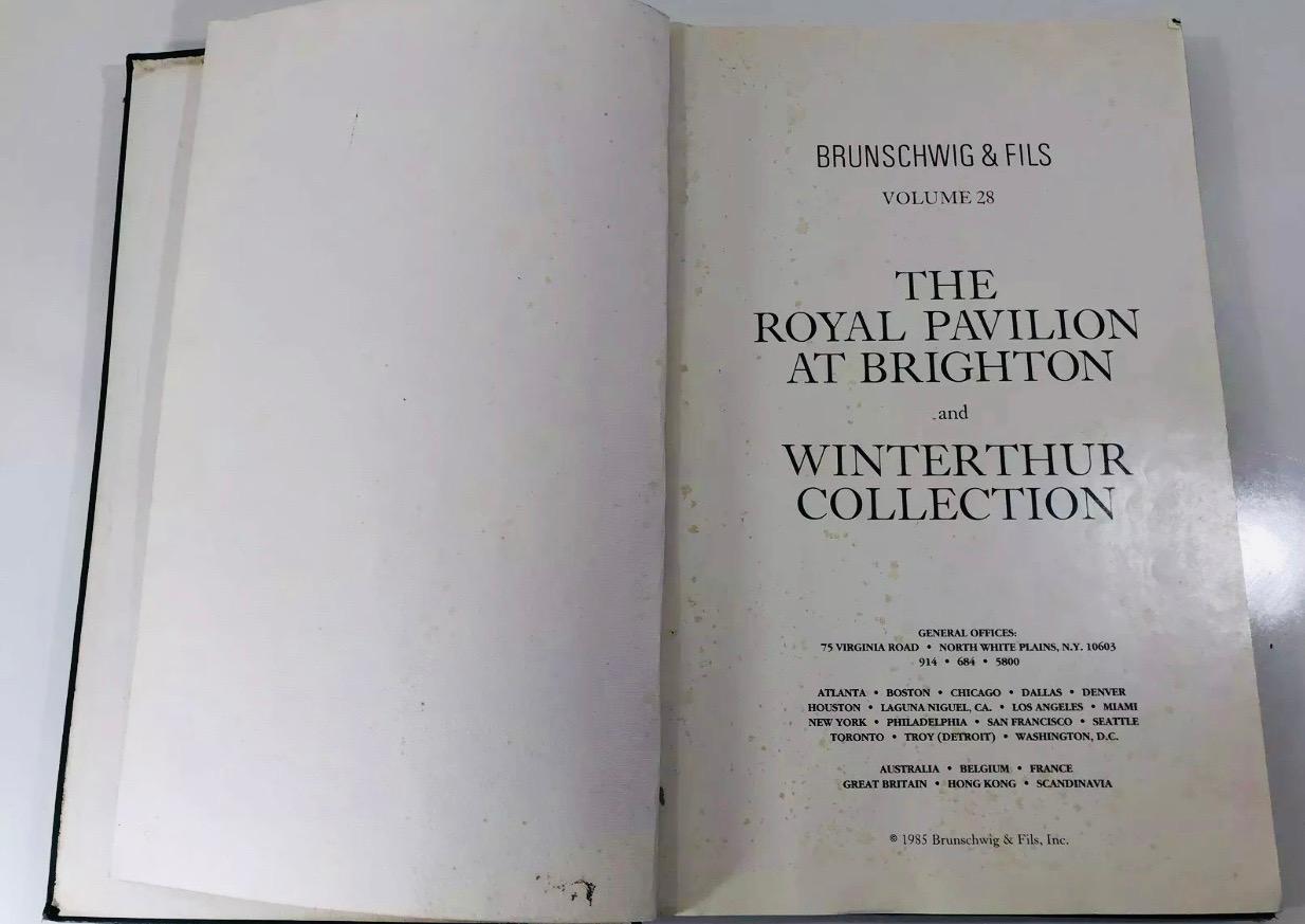 Vintage Brinschwig and Fils Brighton Catalog Portfolio Rare Book 1985