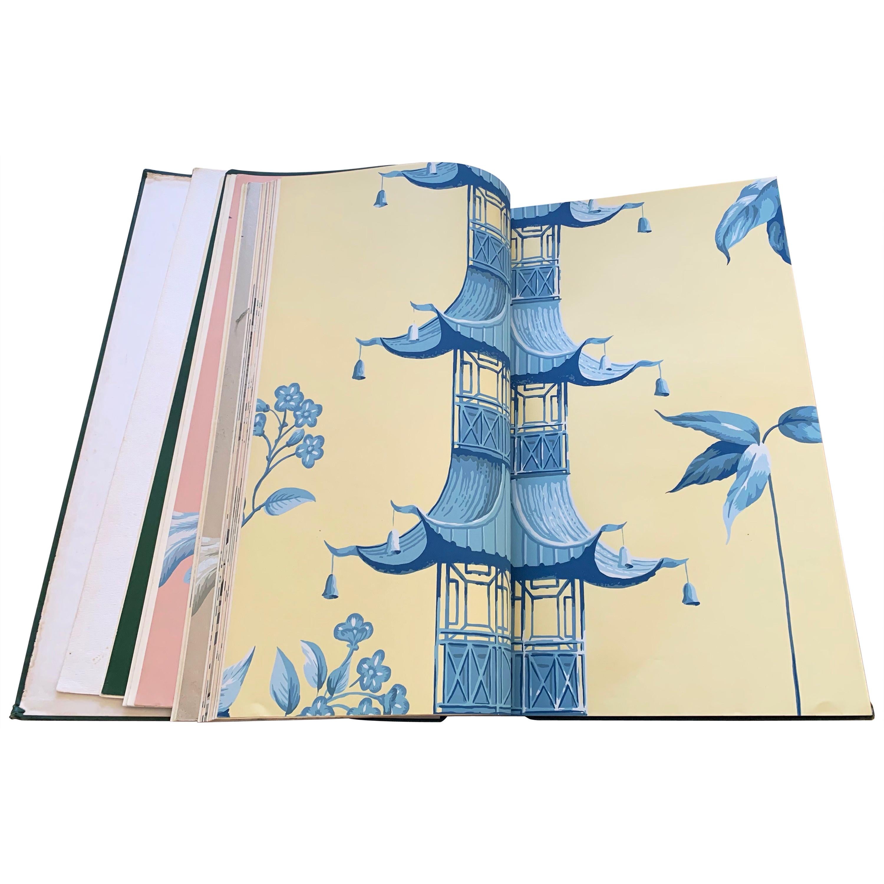 Vintage Brinschwig and Fils Brighton Catalog Portfolio Rare Book 1985