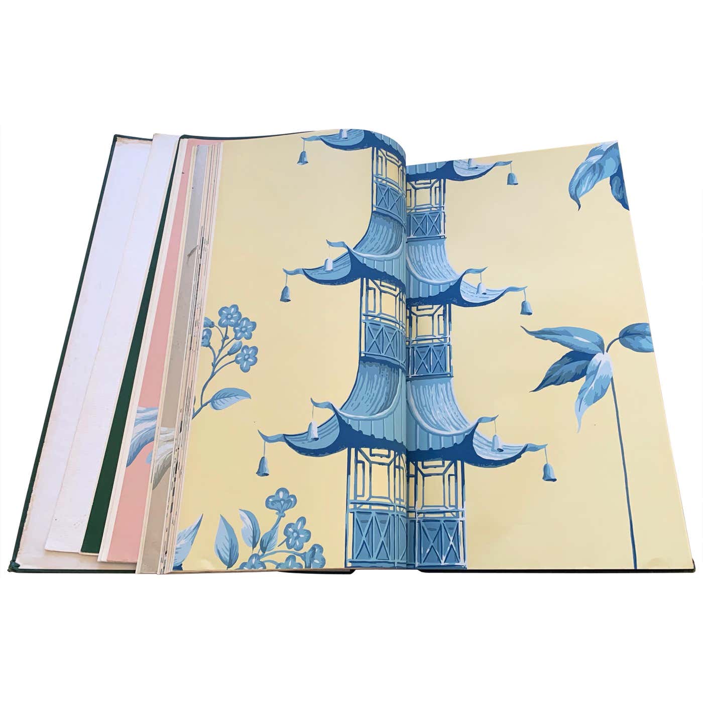 Vintage Brinschwig and Fils Brighton Catalog Portfolio Rare Book 1985