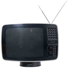 Vintage Brionvega "Volans 2" 17-Zoll-Fernseher, 1970er Jahre