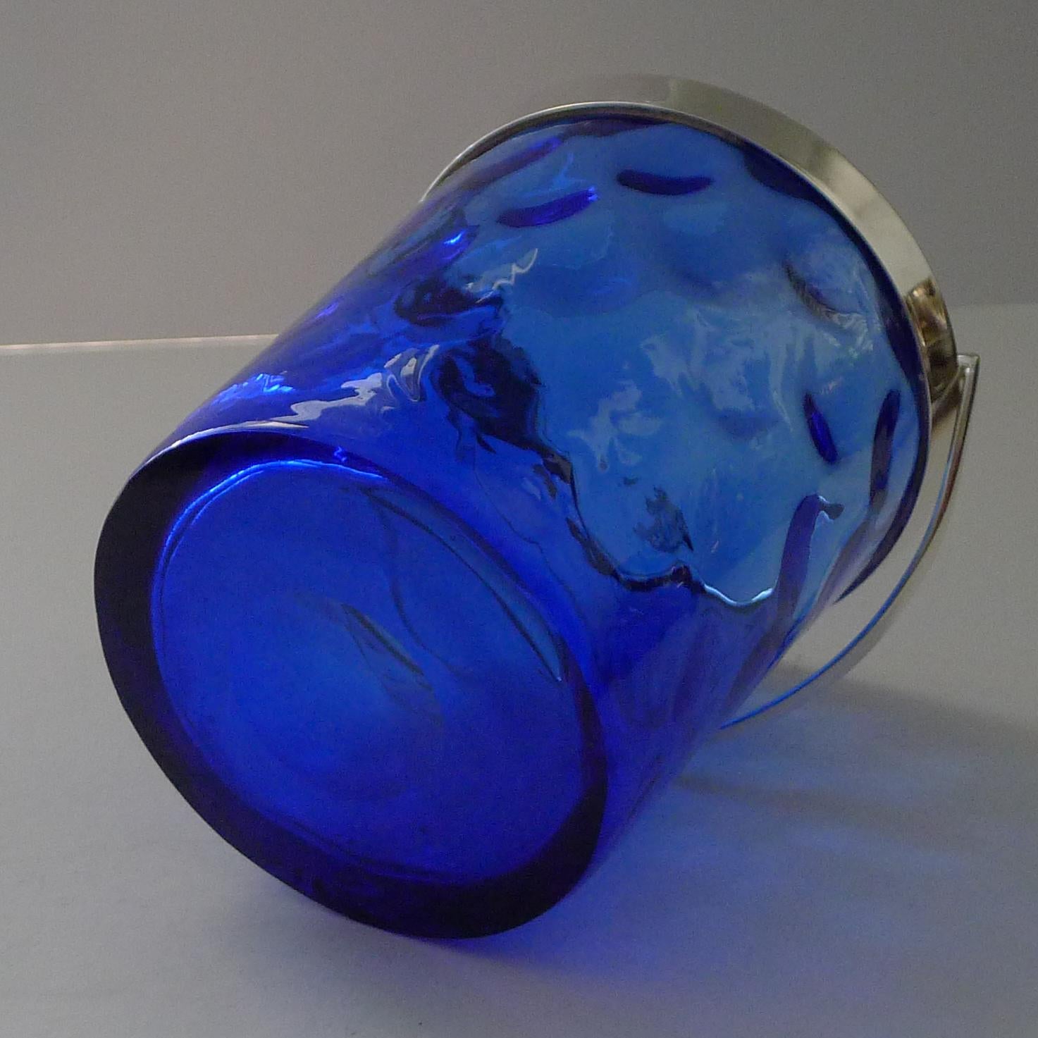 depression glass ice bucket