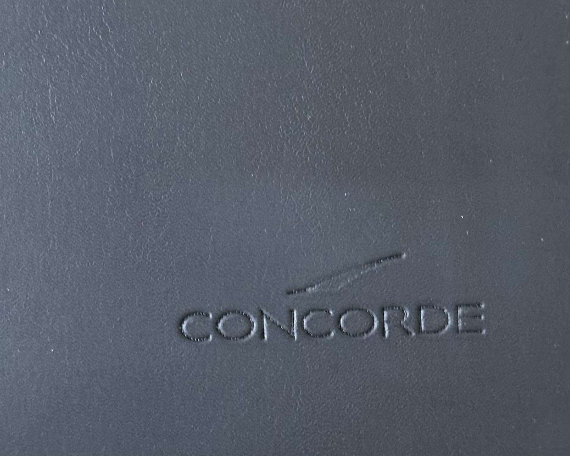 Dossier passeggeri / Folio d'epoca British Airways Concorde Jetliner in vendita 6