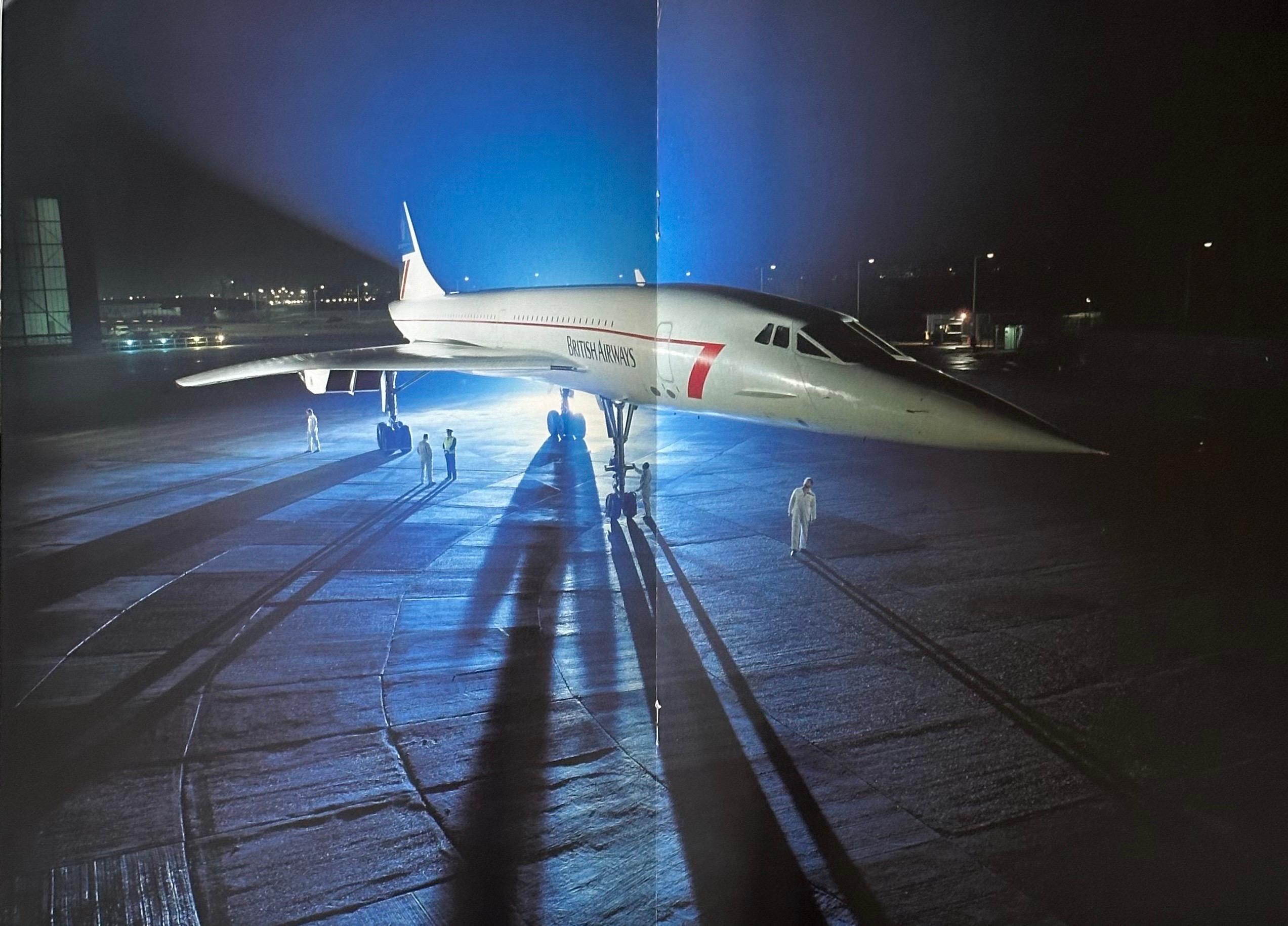 Dossier passeggeri / Folio d'epoca British Airways Concorde Jetliner in vendita 2