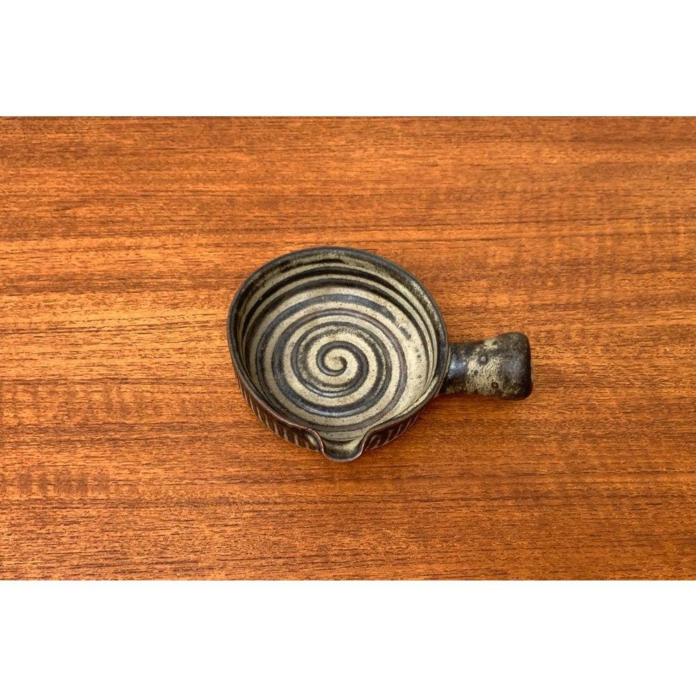 Vintage British Brutalist Bowl in Ceramic from Tremar UK For Sale 6