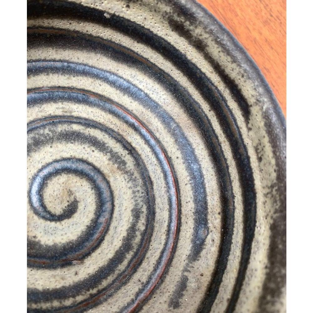 Vintage British Brutalist Bowl in Ceramic from Tremar UK For Sale 7